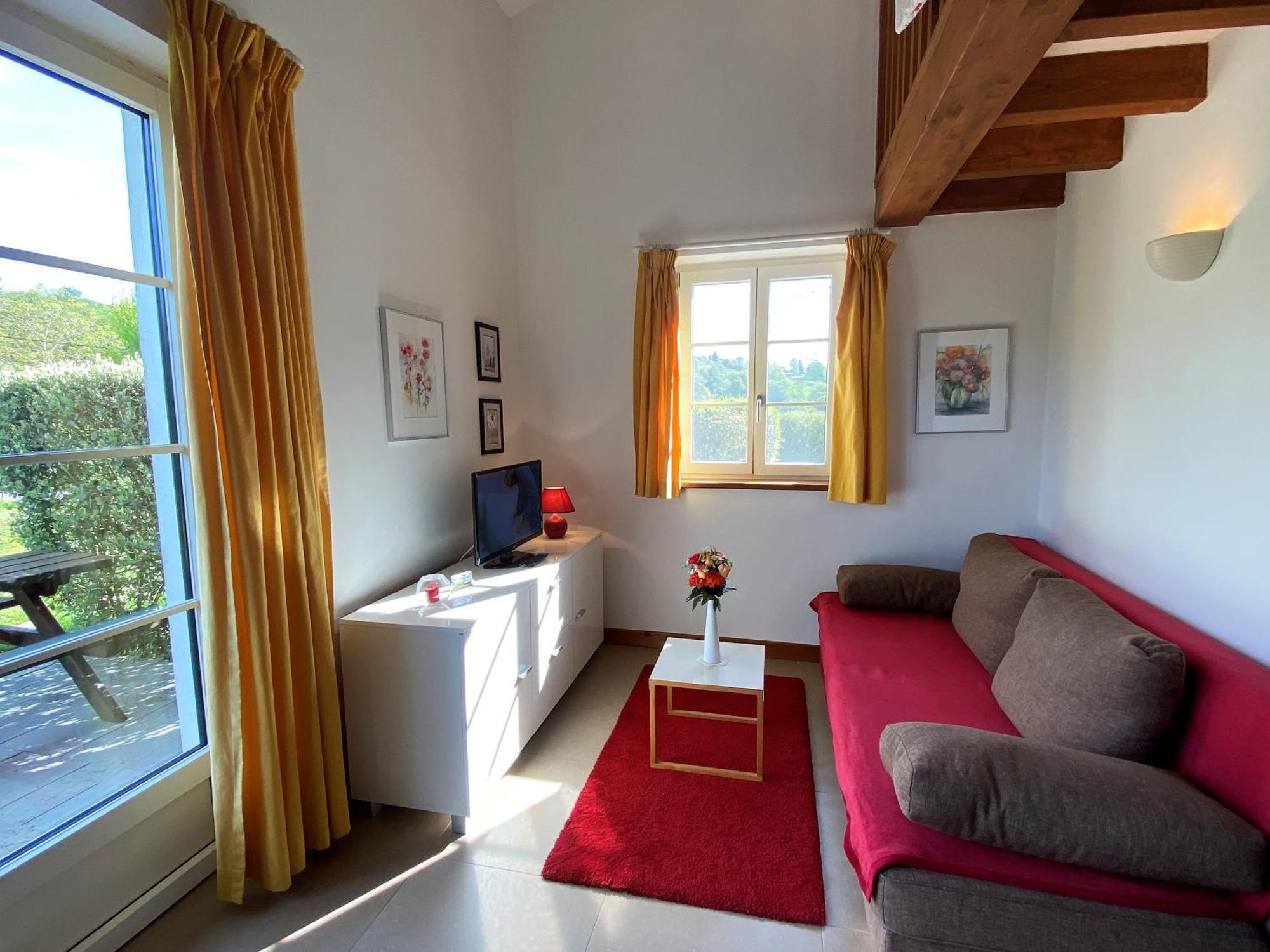 Baskoparadis I Eco-Gites I Calme I Vue I Anes I Jardin I Montagne I Nature Louhossoa Camera foto