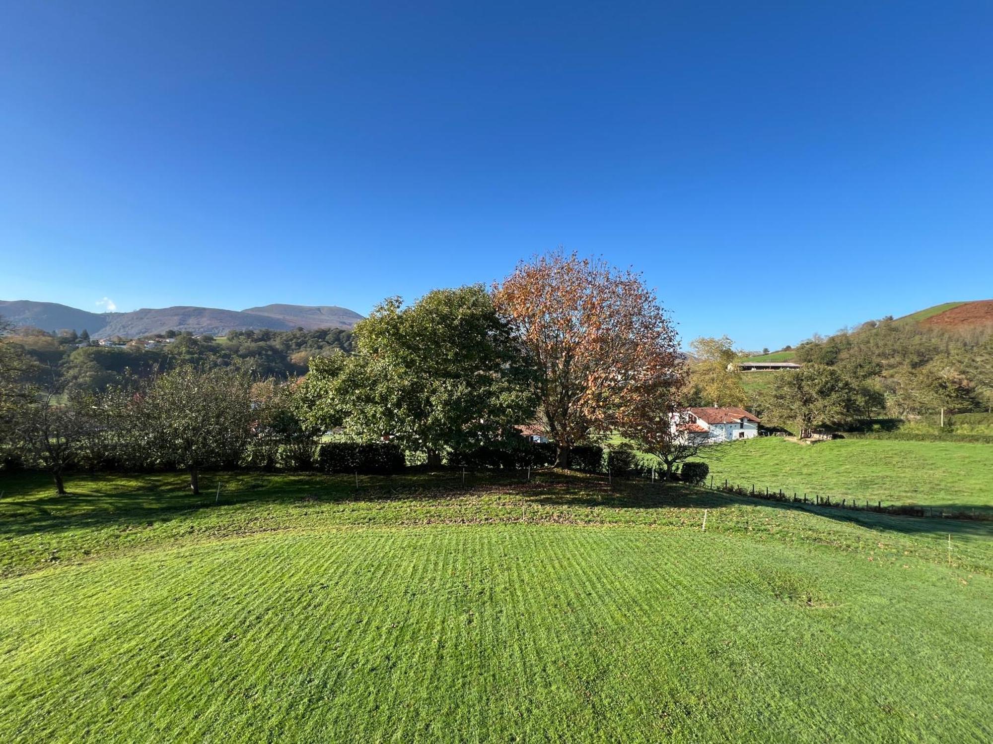 Baskoparadis I Eco-Gites I Calme I Vue I Anes I Jardin I Montagne I Nature Louhossoa Camera foto