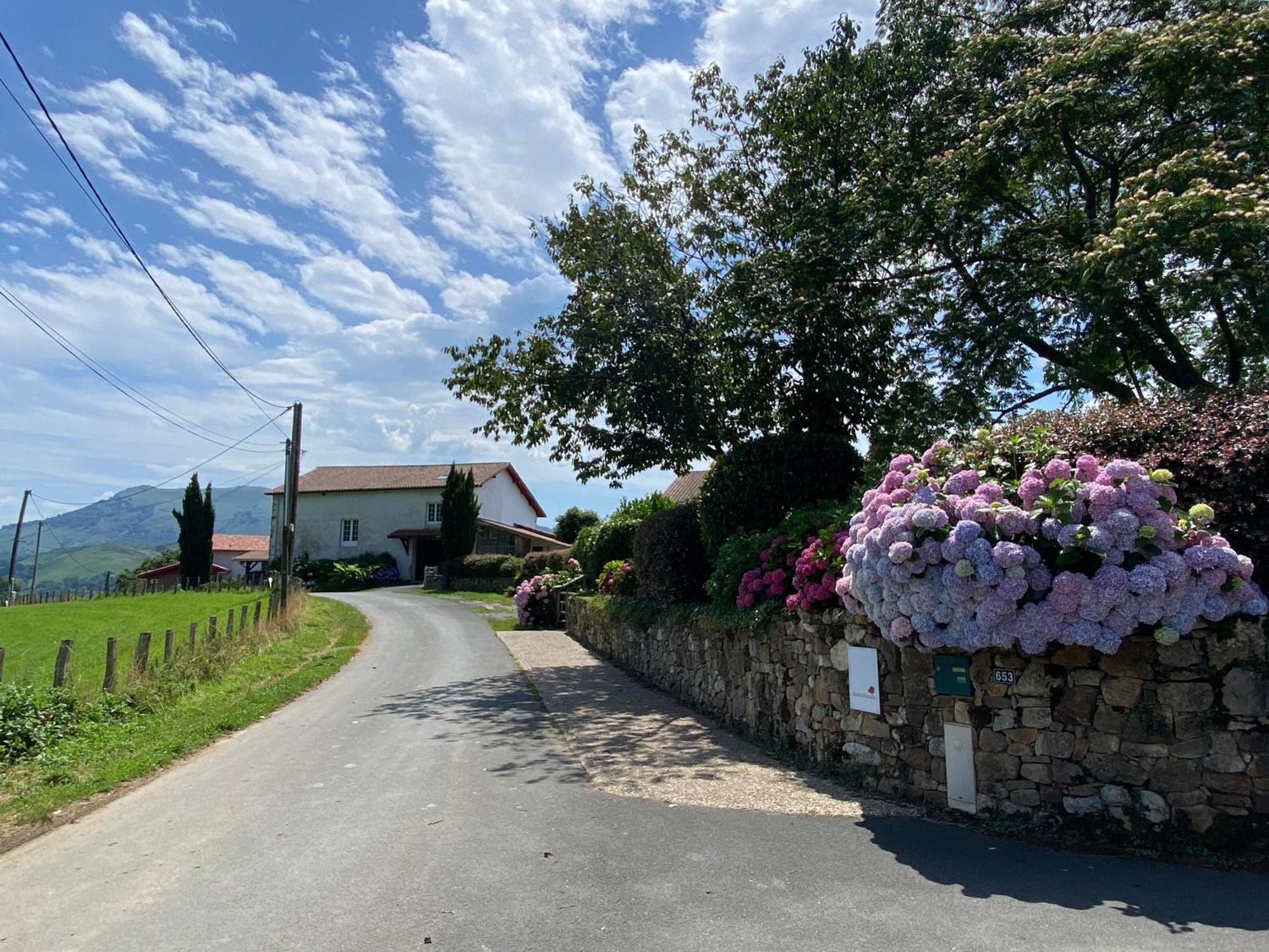 Baskoparadis I Eco-Gites I Calme I Vue I Anes I Jardin I Montagne I Nature Louhossoa Esterno foto