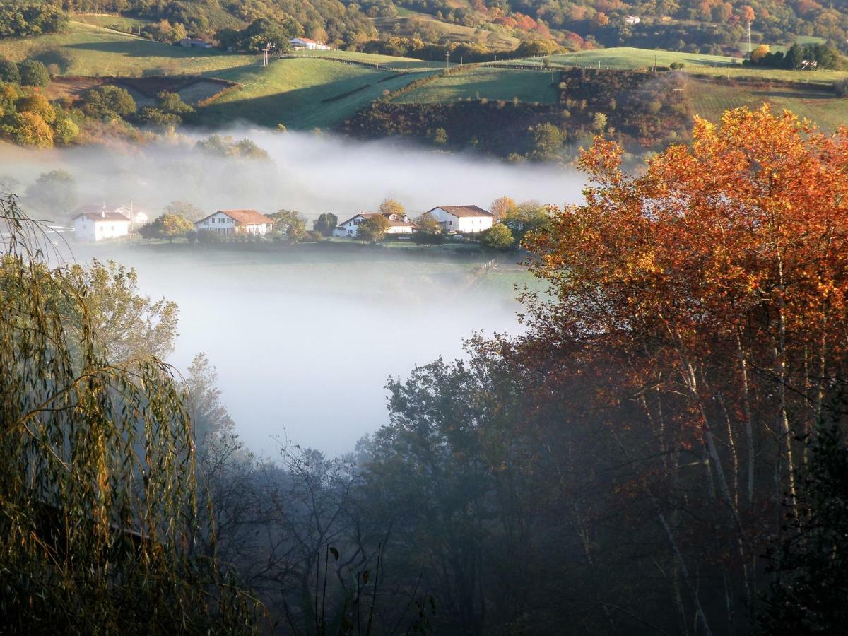 Baskoparadis I Eco-Gites I Calme I Vue I Anes I Jardin I Montagne I Nature Louhossoa Esterno foto