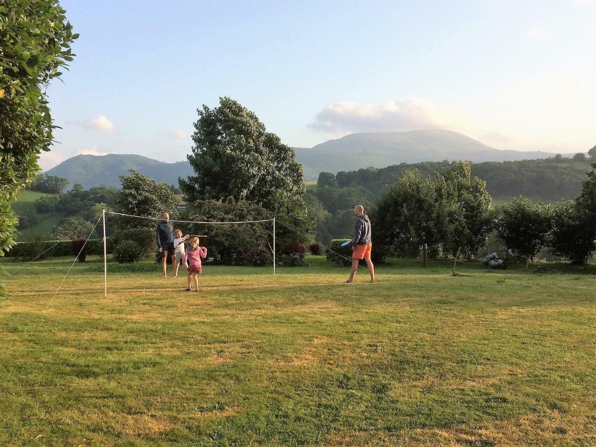 Baskoparadis I Eco-Gites I Calme I Vue I Anes I Jardin I Montagne I Nature Louhossoa Esterno foto